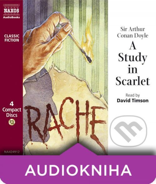 A Study in Scarlet (EN) - Arthur Conan Doyle