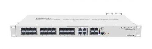 MikroTik Cloud Router Switch CRS328-4C-20S-4S+RM, ROS L5, CRS328-4C-20S-4S+RM