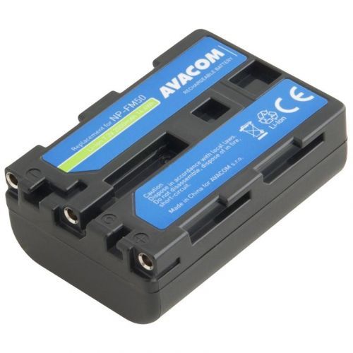 AVACOM Sony NP-FM50 2000 mAh