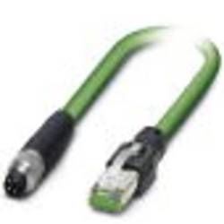 Připojovací kabel pro senzory - aktory Phoenix Contact NBC-M 8MS/ 2,0-93B/R4AC 1407353 2.00 m, 1 ks