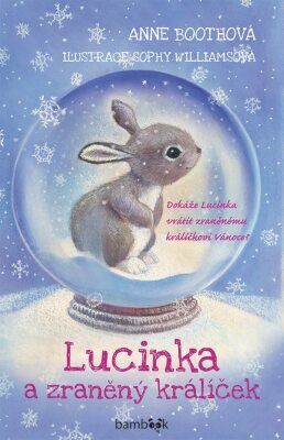 Lucinka a zraněný králíček - Boothová Anne - e-kniha