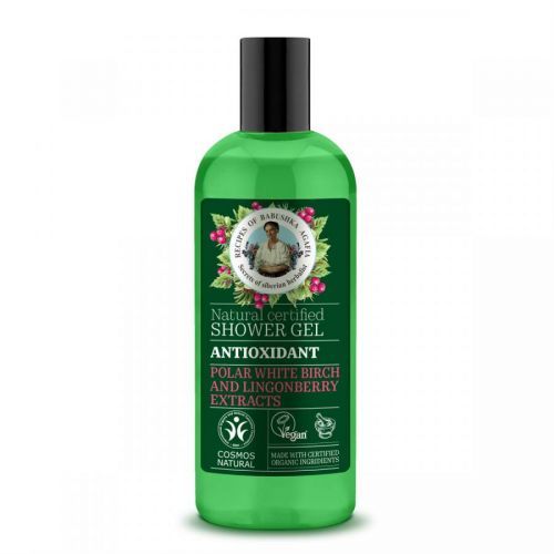 Babička Agafia Přírodní sprchový gel Antioxidant 260 ml