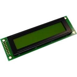 LCD displej Display Elektronik DEM24251SYH-PY, (š x v x h) 116 x 37 x 8.6 mm, žlutozelená