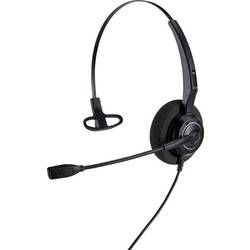 Telefonní headset RJ09 zástrčka na kabel Alcatel-Lucent Enterprise AH 11 GA na uši černá