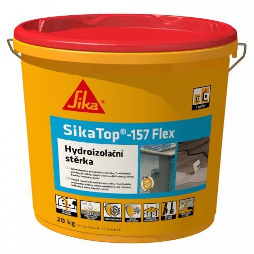 Hydroizolace SikaTop 157 Flex 20 kg