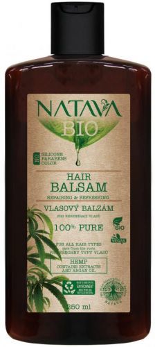 Natava BIO hair balsam Hemp 250ml