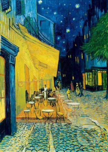 Vincent Van Gogh - Café Terrace at Night, 1888 - Bluebird