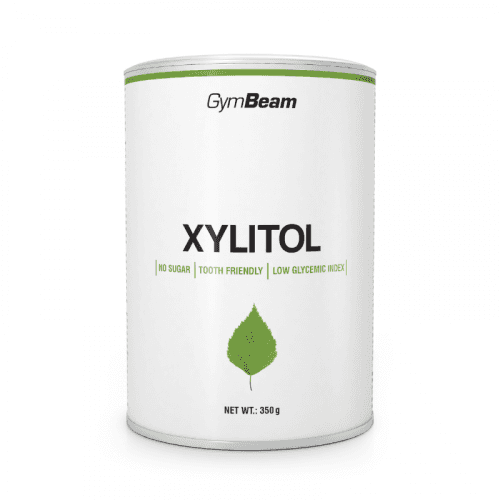 Dóza GymBeam Xylitol - sweetener 350 g - GymBeam