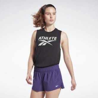 Reebok Dámský top  Athlete Tank -  GP7913