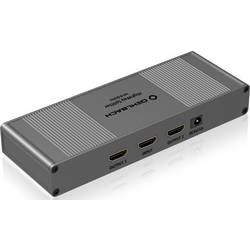 HDMI rozbočovač Oehlbach Highway Splitter 6048, 1 na 2