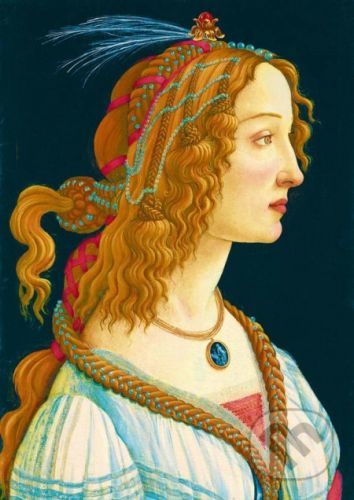 Sandro Botticelli - Idealized Portrait of a Lady, 1480 - Bluebird