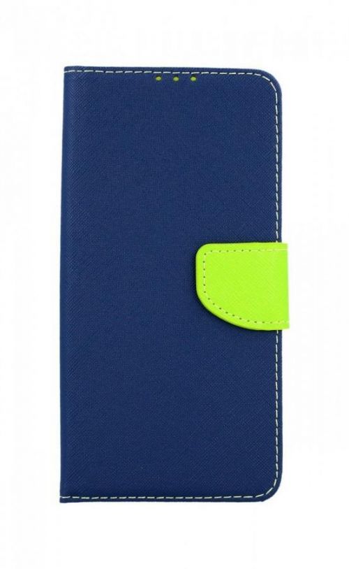 Pouzdro TopQ Samsung A72 knížkové modré 56200