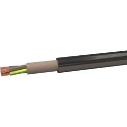 Uzemňovací kabel VOKA Kabelwerk NYY-J 200228-00, 3 x 2.5 mm², 100 m, černá (RAL 9005)