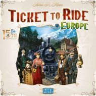 Days of Wonder Ticket to Ride! Europe – 15th Anniversary
