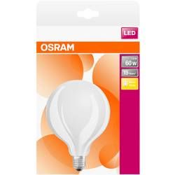 LED žárovka OSRAM 4058075269873 230, E27, 7 W, teplá bílá, A++ (A++ - E), tvar globusu, 1 ks
