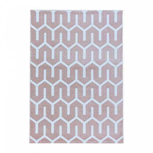 Ayyildiz koberce Kusový koberec Costa 3524 pink - 80x150 cm Bílá