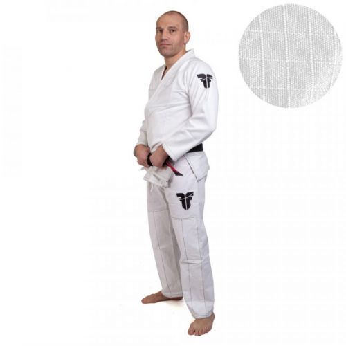 Fighter BJJ kimono rip stop dětské - bílá bílá A00