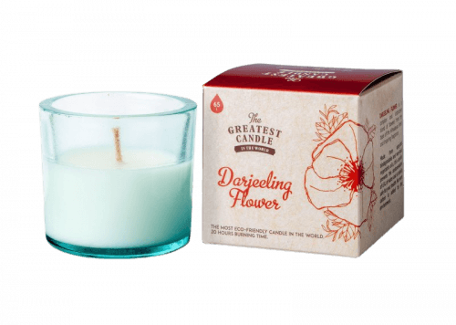 The Greatest Candle Vonná svíčka ve skle Květ darjeelingu 75g