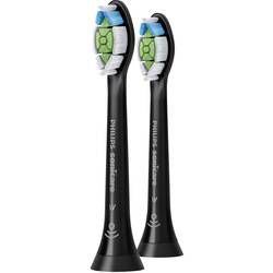 Vyměnitelné nástavce pro elektrické kartáčky Philips Sonicare HX6062/13 2 ks černá