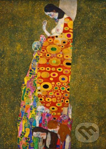 Gustave Klimt - Hope II, 1908 - Bluebird