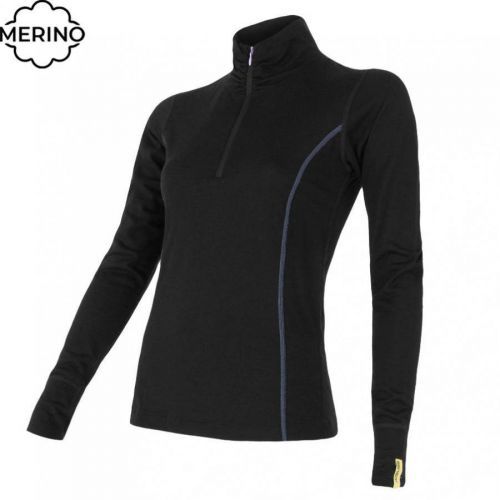 Sensor Merino Active Zip Dámské