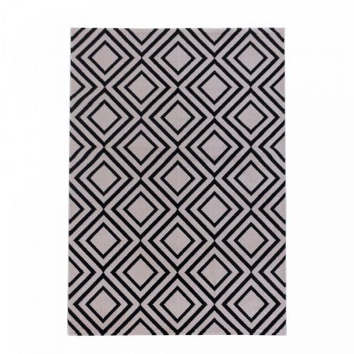 Ayyildiz koberce Kusový koberec Costa 3525 pink - 80x150 cm Černá