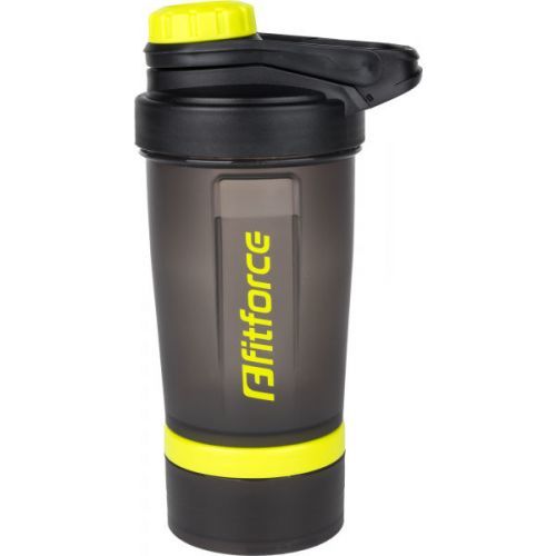 Fitforce SHAKER   - Plastová láhev s ocelovou kuličkou