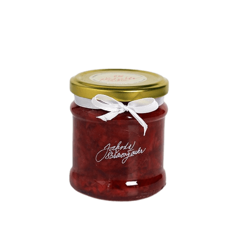 Marmelády s příběhem Jahoda s březovým cukrem 205g