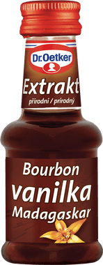 Dr. Oetker Extrakt Bourbon vanilka Madagaskar (35 ml) DO0061 dortis