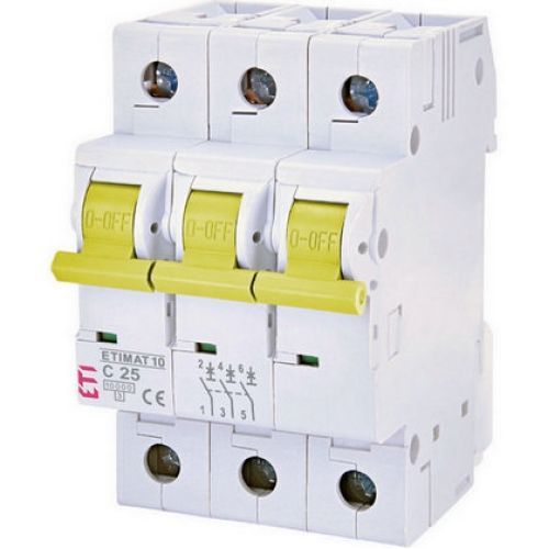 Jistič ETIMAT Colour 3p C 25A 10kA 002101318
