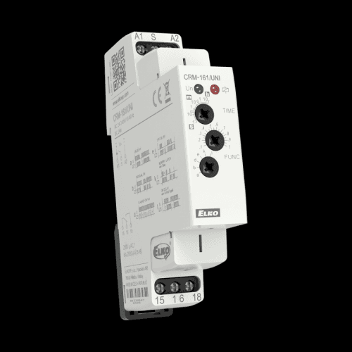 Časové relé multifunkční, 6 funkcí, 0,1s..10h CRM-161 /UNI