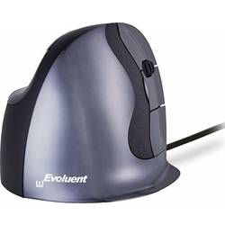 Wi-Fi myš BakkerElkhuizen Evoluent D Mouse L BNEEVRDL, ergonomická