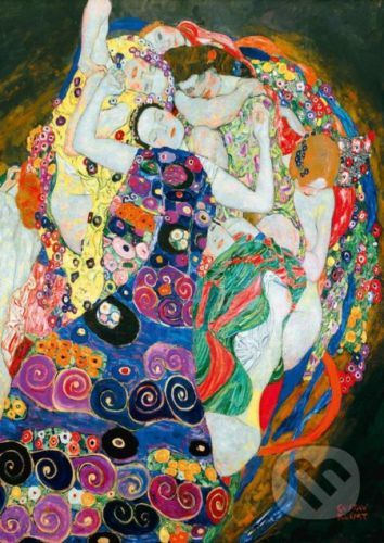 Gustave Klimt - The Maiden, 1913 - Bluebird