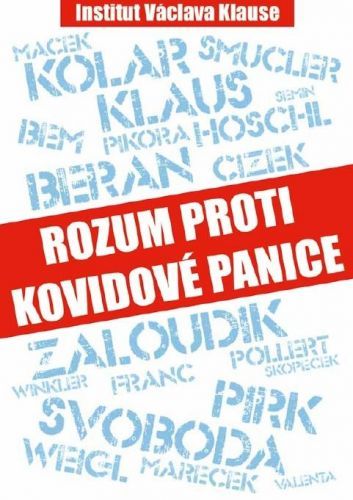 Rozum proti kovidové panice - Klaus Václav a kolektiv, Brožovaná