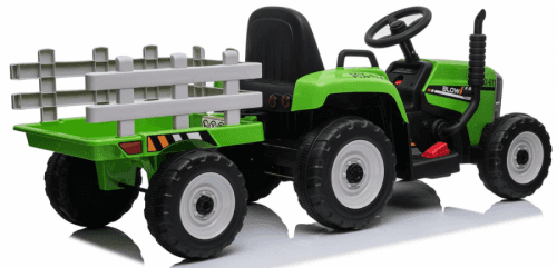 Eljet Dětské elektrické auto John Deere Tractor Lite