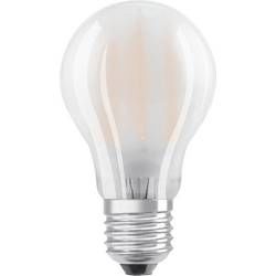 LED žárovka OSRAM 4058075112506 230 V, E27, 7 W = 60 W, teplá bílá, A++ (A++ - E), tvar žárovky, 1 ks