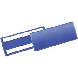 Durable 179407 kapsa na etikety samolepící, tmavě modrá, (š x v) 223 mm x 81.5 mm