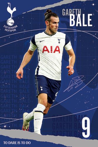 PYRAMID INTERNATIONAL Plakát, Obraz - Tottenham Hotspur FC - Bale, (61 x 91,5 cm)