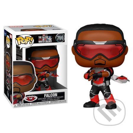 Funko POP Marvel: The Falcon Winter Soldier - Falcon - Funko