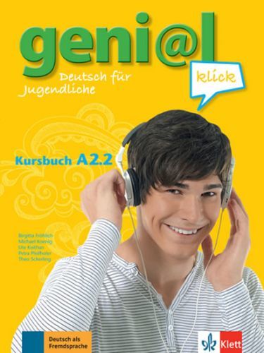 Genial Klick A2.2 – Kursbuch + MP3 online, Brožovaná