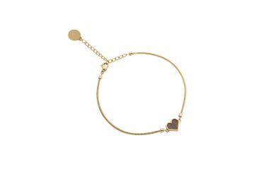 Aurum Bracelet Heart S/M 17-21 cm
