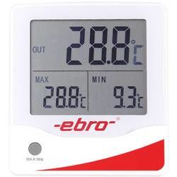 Alarmový teploměr ebro TMX 320 Teplotní rozsah -50 do +70 °C