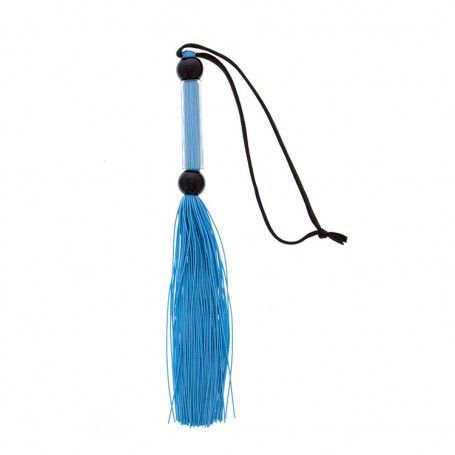 Důtky GP SILICONE FLOGGER WHIP blue Guilty Pleasure