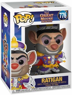Funko POP Disney: Great Mouse Detective - Ratigan