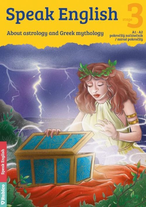 Speak English 3 - About astrology and Greek mythology A1 - A2, pokročilý začátečník / mírn - Olšovská Dana