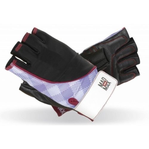 MadMax rukavice Nine Eleven MFG911 černofialové S