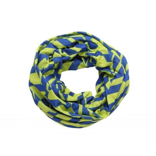 Finmark DĚTSKÝ MULTIFUNKČNÍ ŠÁTEK zelená UNI - Dětský multifunkční šátek