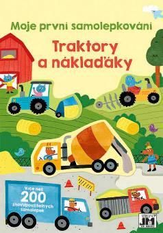 Traktory & náklaďáky - Moje první samolepkování, Brožovaná