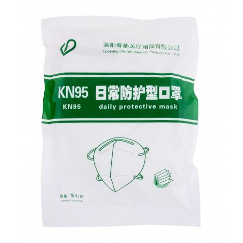 Chundu Medical Products KN95 5 ks ochranný respirátor unisex