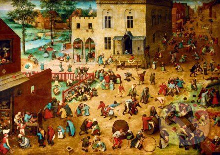 Pieter Bruegel the Elder - Children's Games, 1560 - Bluebird